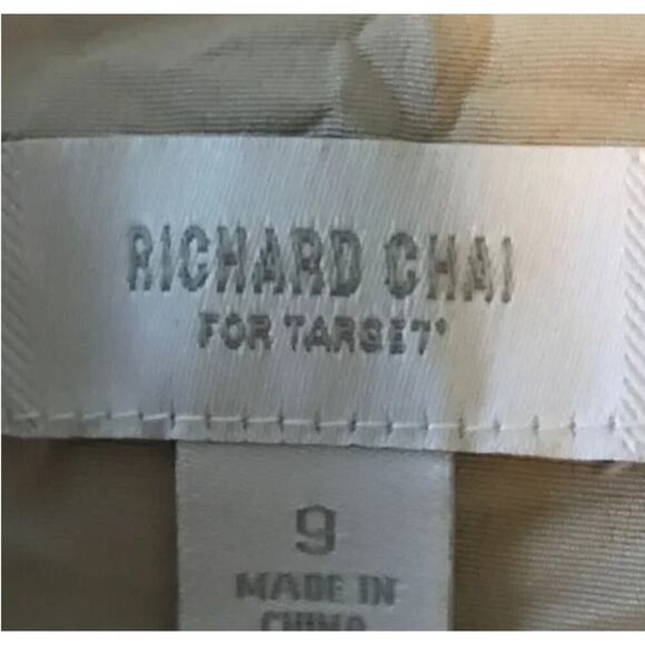 Richard Chai Dress Faux Wrap Purple Ivory Target Collab NWT - Picture 7 of 9